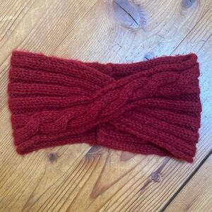 Wooden Ships Knit Headband by Paola Buendia